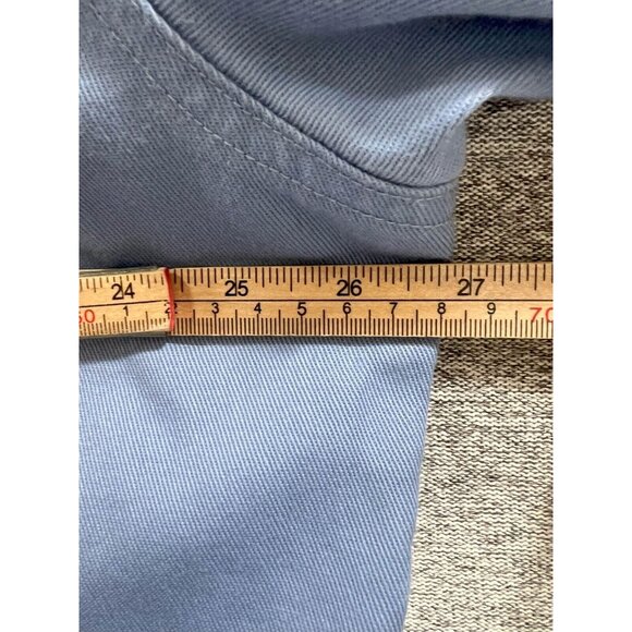 Marv Holland Button Down Shirt Men Size 3XLR Blue Long Sleeve Firewall Workwear - Picture 7 of 11